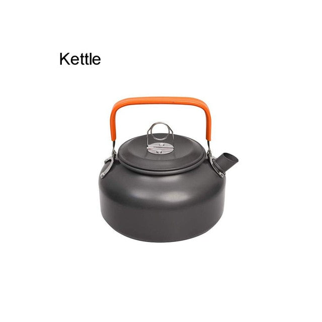 Camping Cookware Kit Outdoor