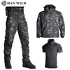 Jacket Pants Shirts Camping Suits