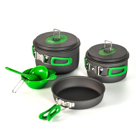 Outdoor Tableware Set Pots Pans