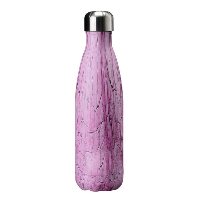 Double Wall Vacuum Insulation  Water Bottle