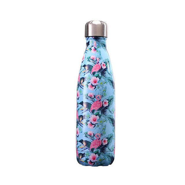 Double Wall Vacuum Insulation  Water Bottle