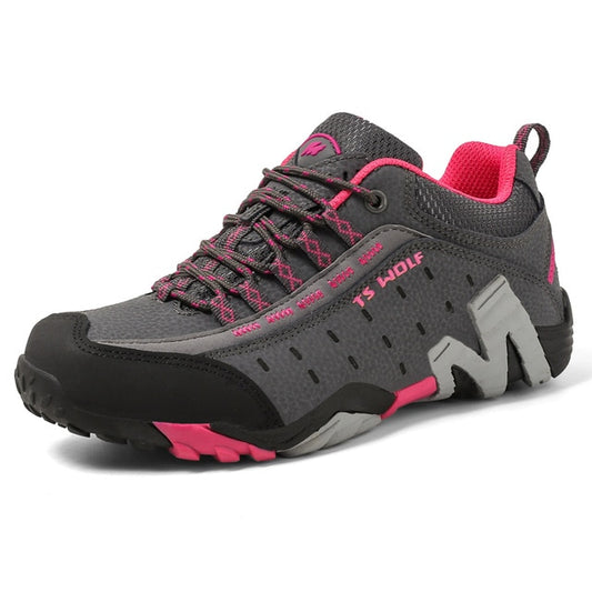 Women's Genuine Leather Hiking Shoes