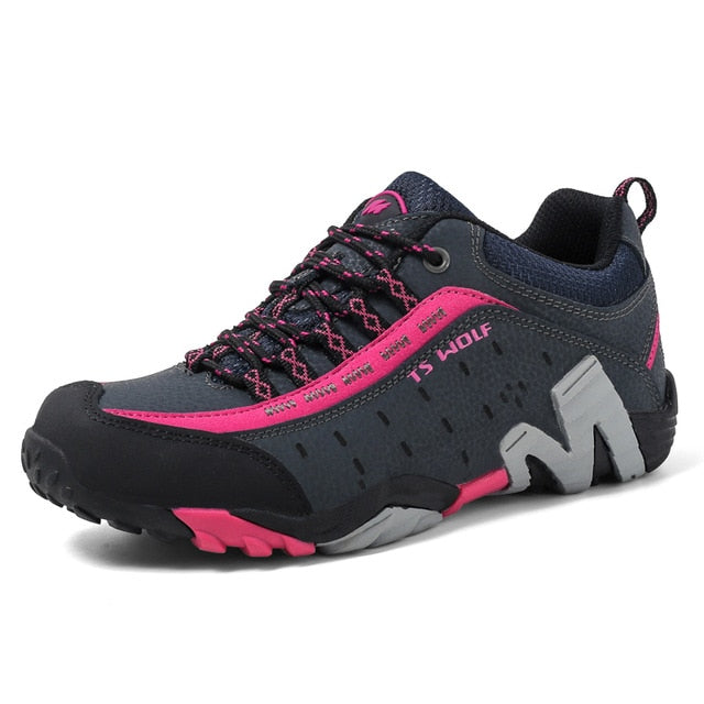 Women's Genuine Leather Hiking Shoes