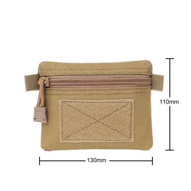 Outdoor EDC Mobile Pouch Wallet