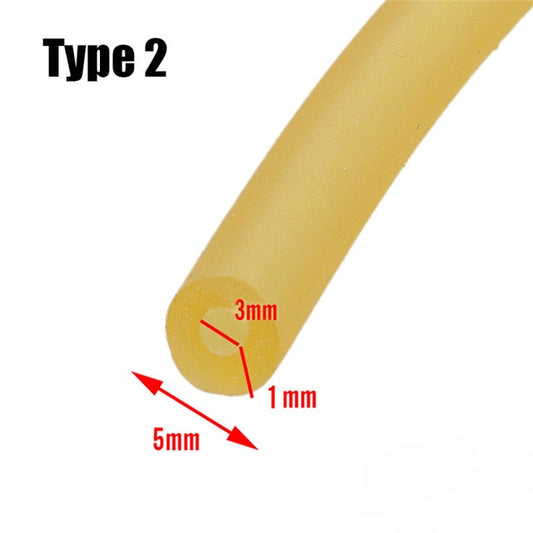 Natural Latex Rubber Tube