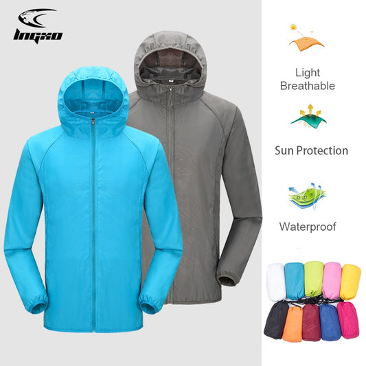 Waterproof Sun Protection Clothin