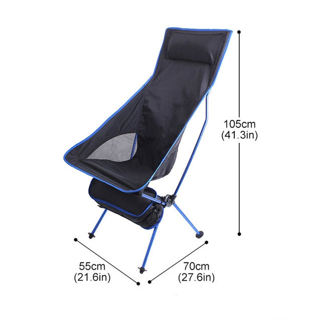 Outdoor Portable Folding Chair