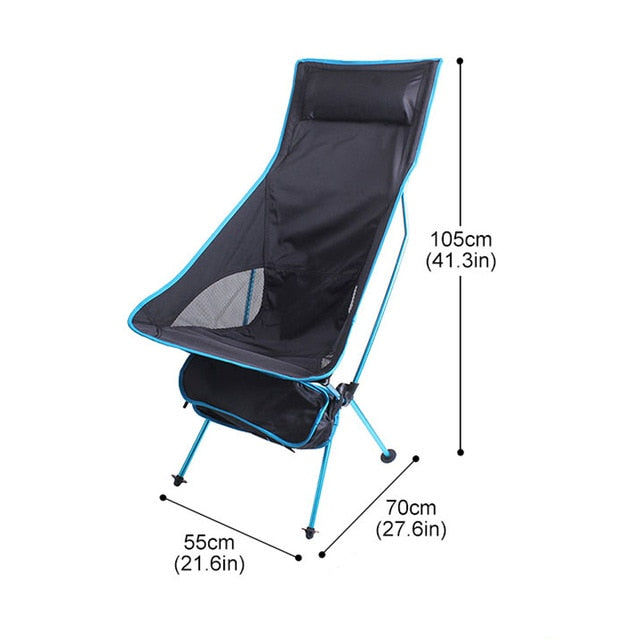 Outdoor Portable Folding Chair