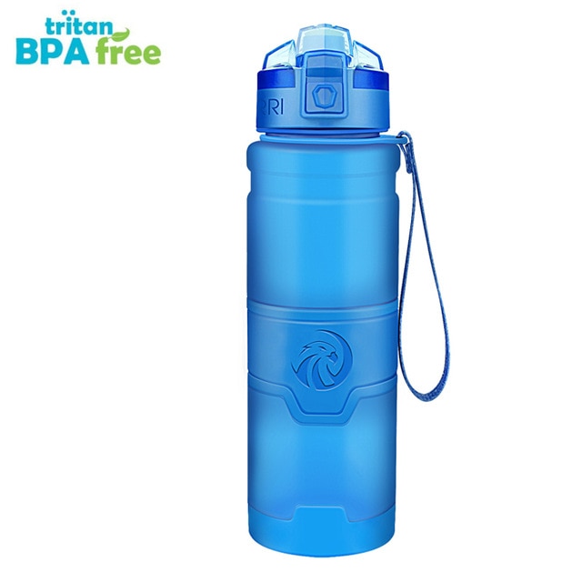 Water Bottles Protein Shaker Camping