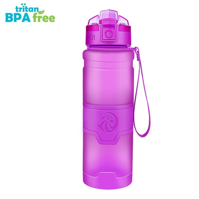 Water Bottles Protein Shaker Camping