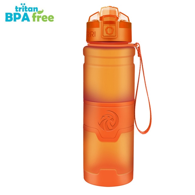 Water Bottles Protein Shaker Camping