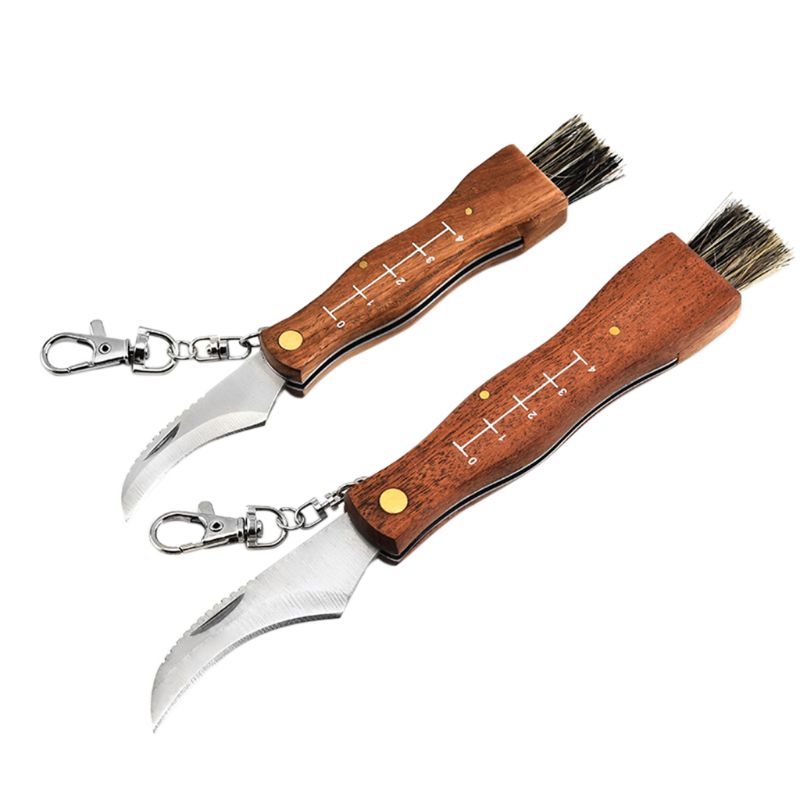 Mini Camping Mushroom Knife