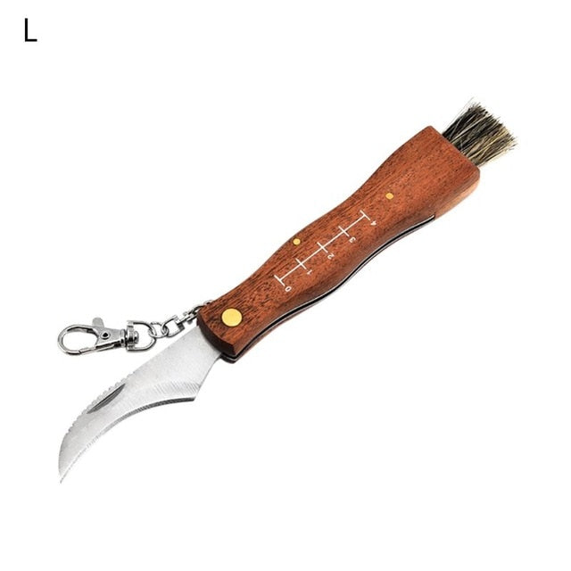 Mini Camping Mushroom Knife