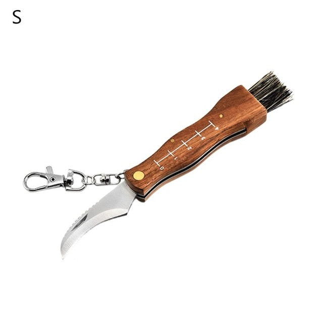 Mini Camping Mushroom Knife