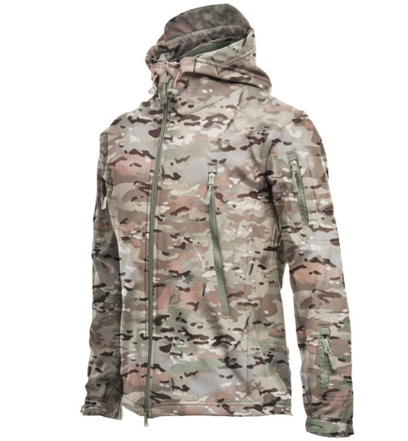 Army Skin Soft Shell Clothes