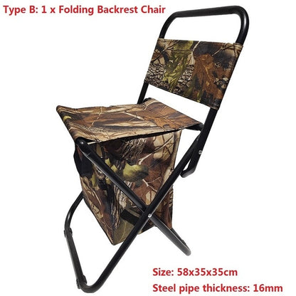 Folding Camping Chair Stool