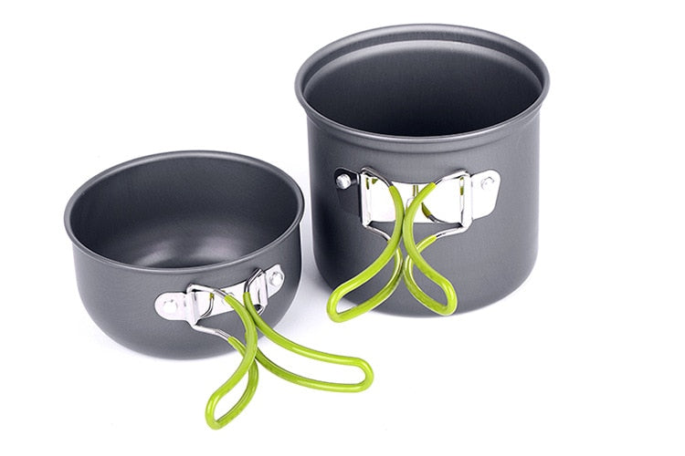 Ultralight Camping Cookware