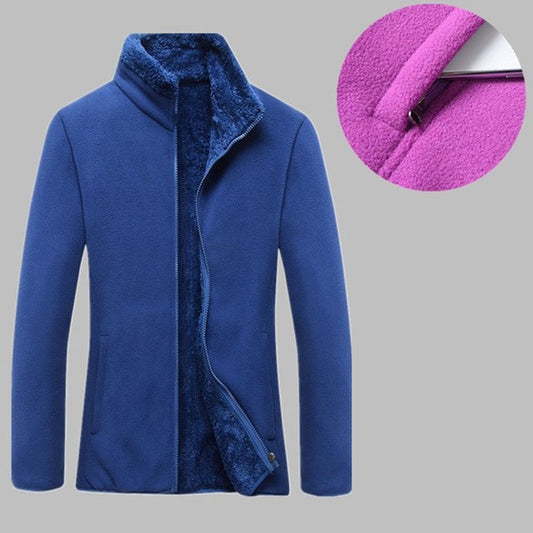 Thick Fleece jacket women's