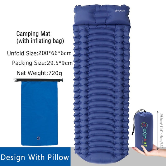 Infalatable Air Camping Mattres