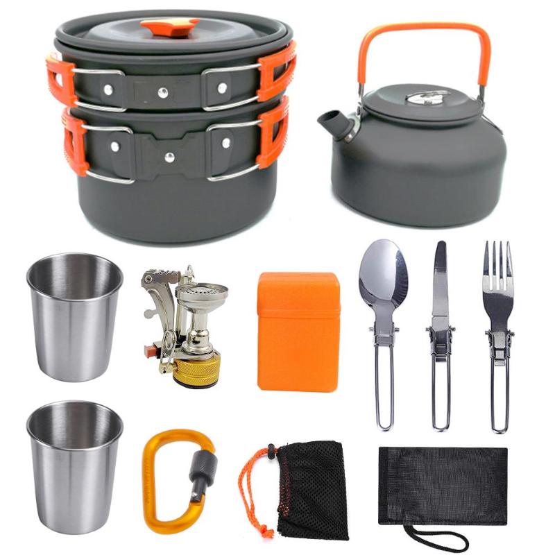 Camping Cookware Set