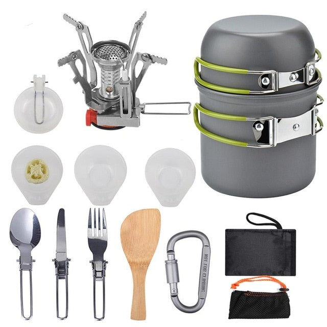 Camping Cookware Set