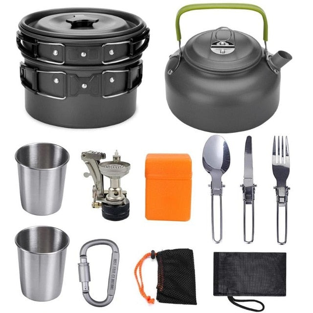 Camping Cookware Set