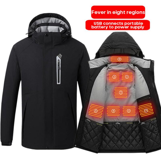 Smart Heated Jacket Outdoor