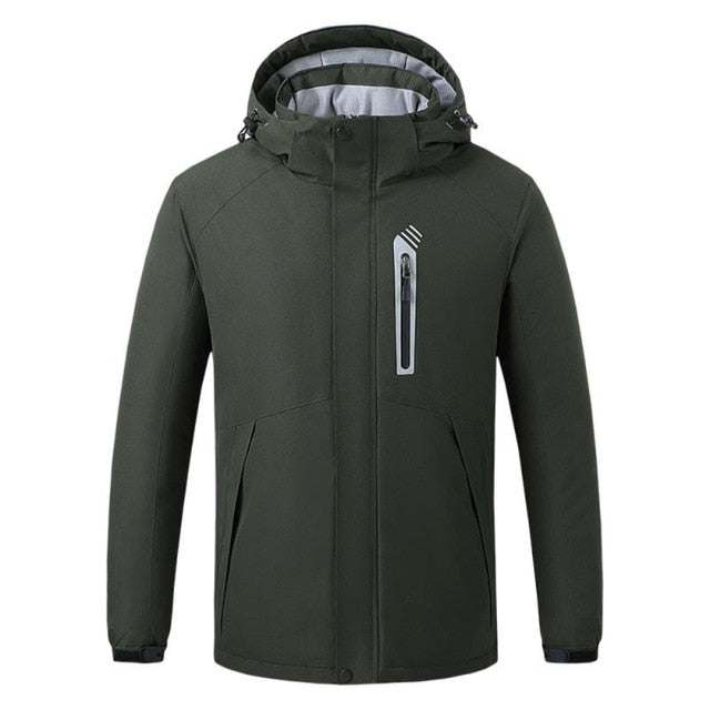 Smart Heated Jacket Outdoor