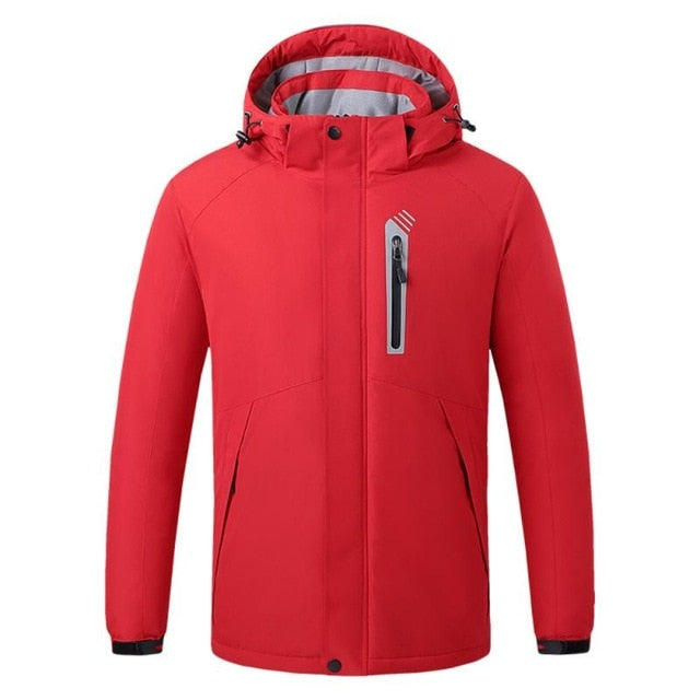 Smart Heated Jacket Outdoor