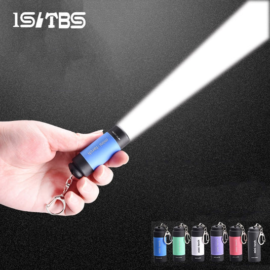 LED Mini Flashlight Key Chain