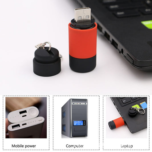 LED Mini Flashlight Key Chain