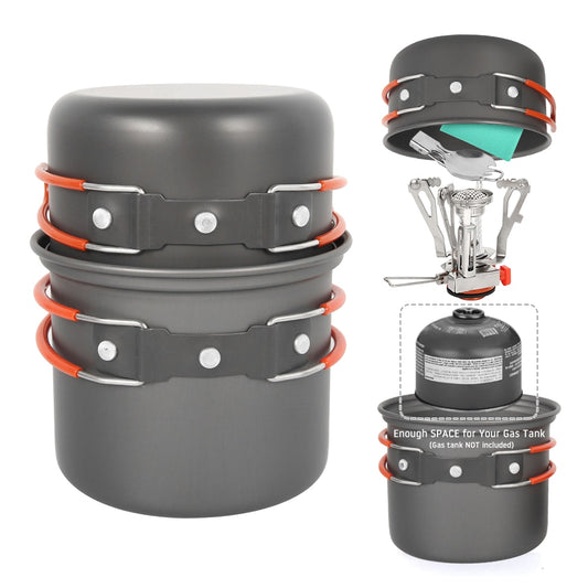 Outdoor Camping Cookware set