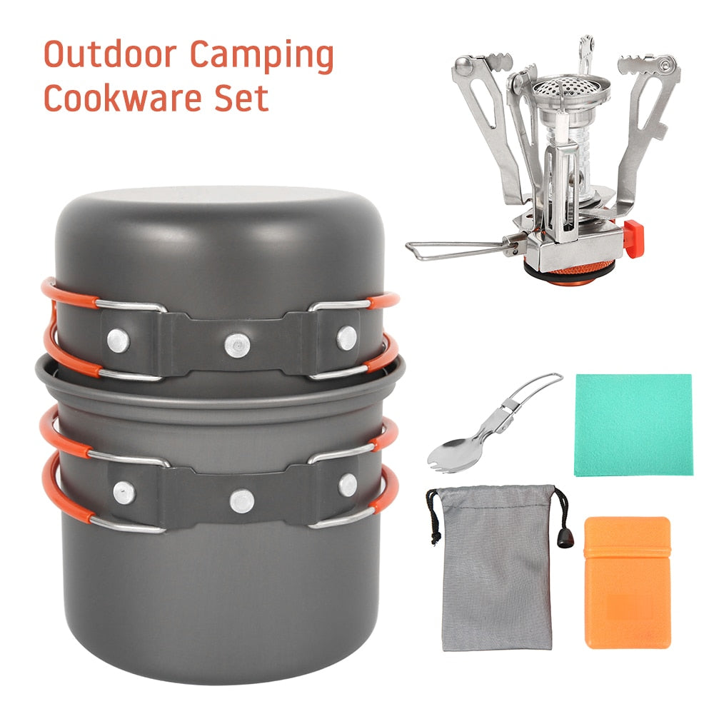 Outdoor Camping Cookware set