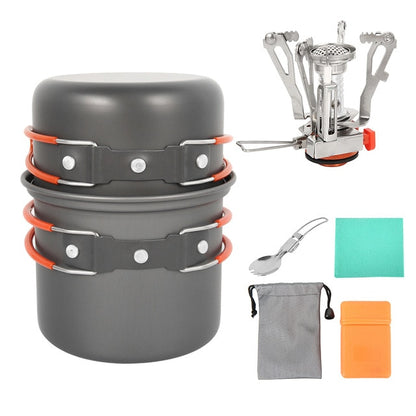 Outdoor Camping Cookware set