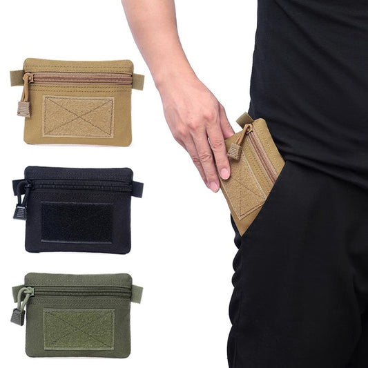 Outdoor EDC Mobile Pouch Wallet