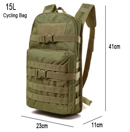 Camping Backpack Military Bag