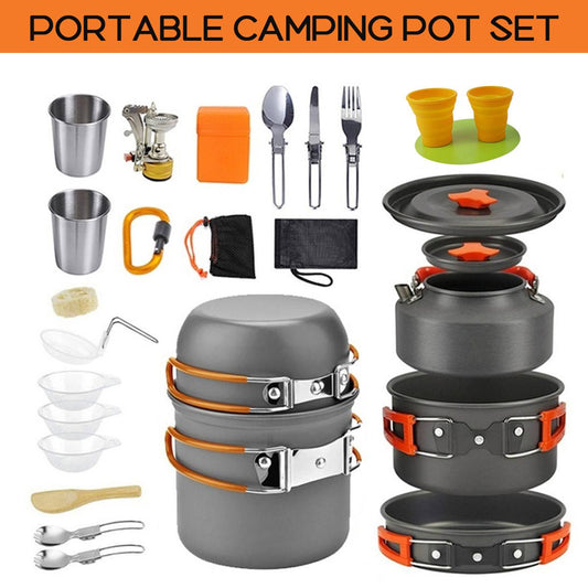 Outdoor Camping Cookware