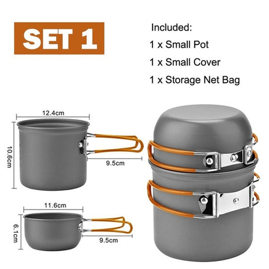 Outdoor Camping Cookware