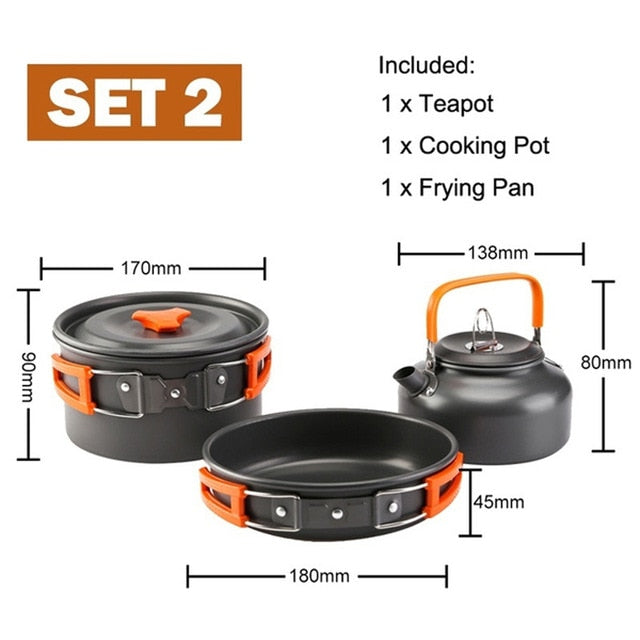 Outdoor Camping Cookware