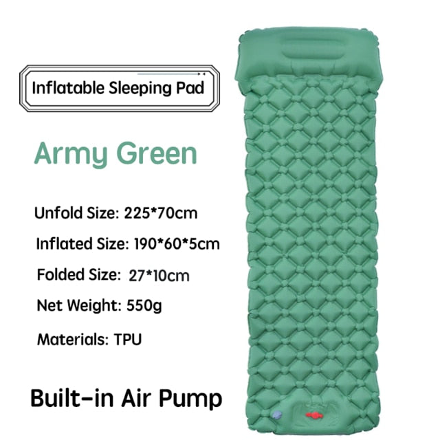 Outdoor Sleeping Pad Camping