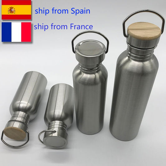 Portable Stainless Steel Water Bottle