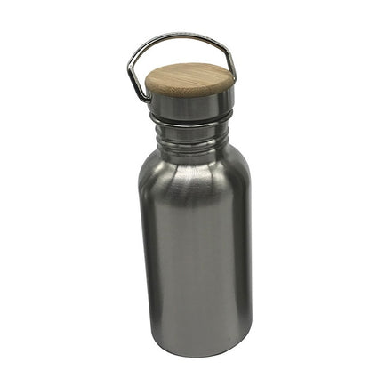 Portable Stainless Steel Water Bottle