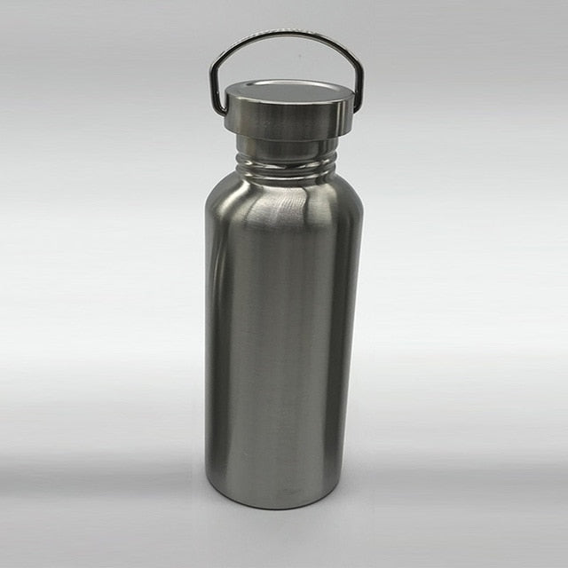 Portable Stainless Steel Water Bottle