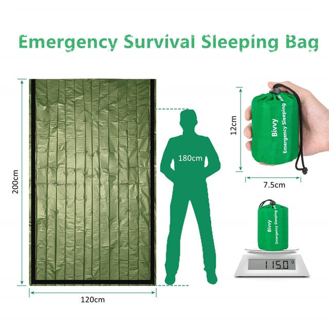 Emergency Sleeping Bag Waterproof