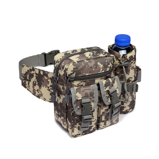 Hiking Water Bottle Phone Pouch