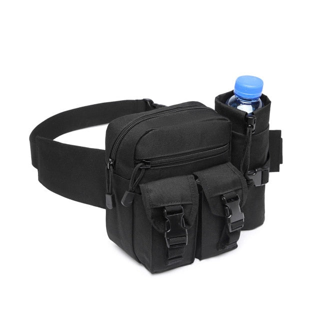 Hiking Water Bottle Phone Pouch