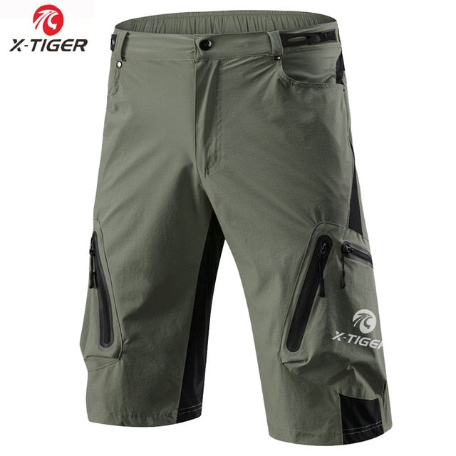 X-Tiger Men Cycling Shorts