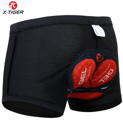 X-Tiger Men Cycling Shorts