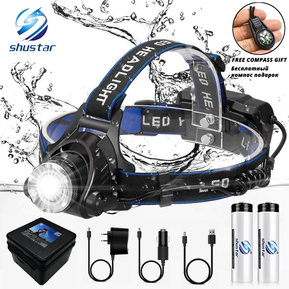 LED Headlamp Headlight