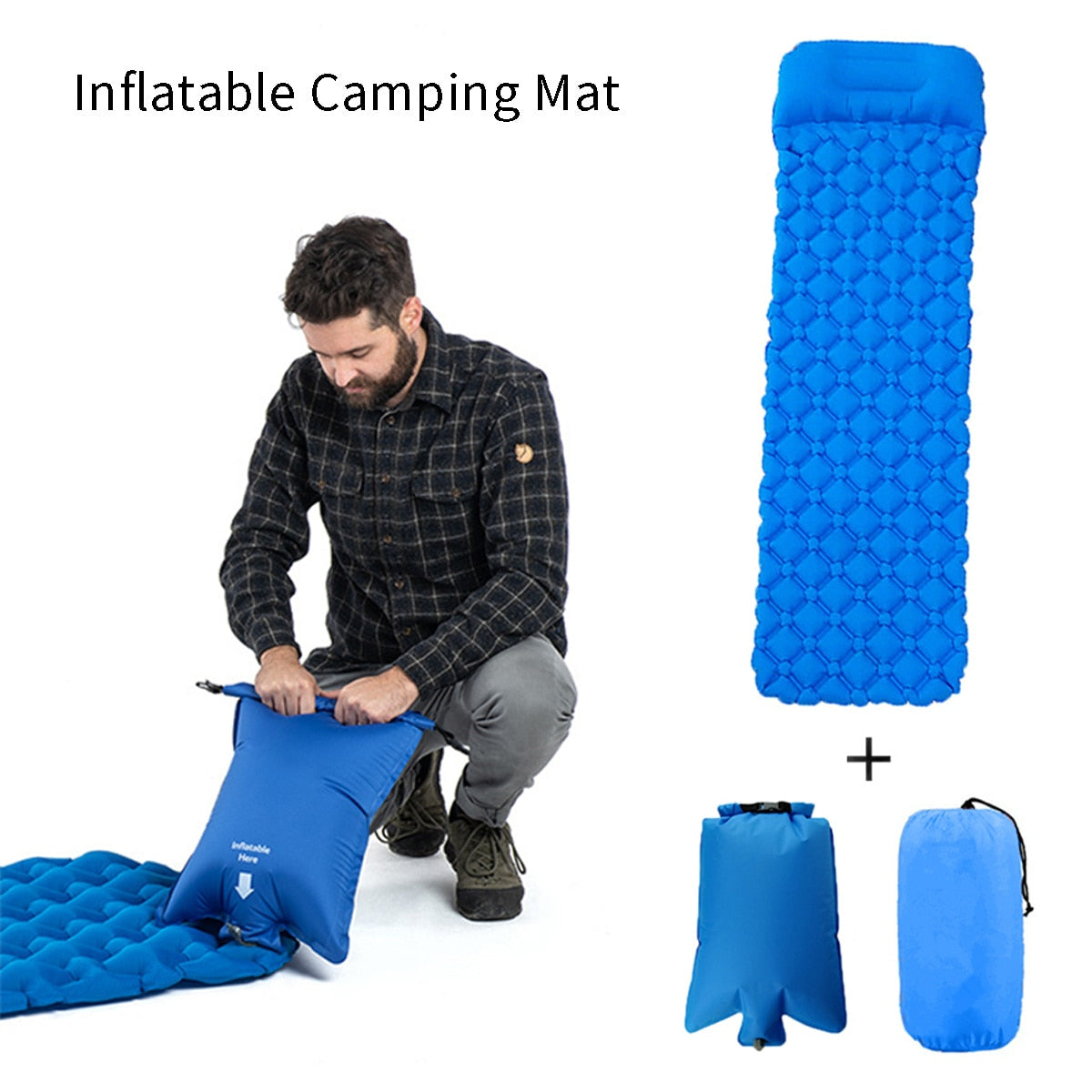 Camping Mat Self Inflatable Mattresses